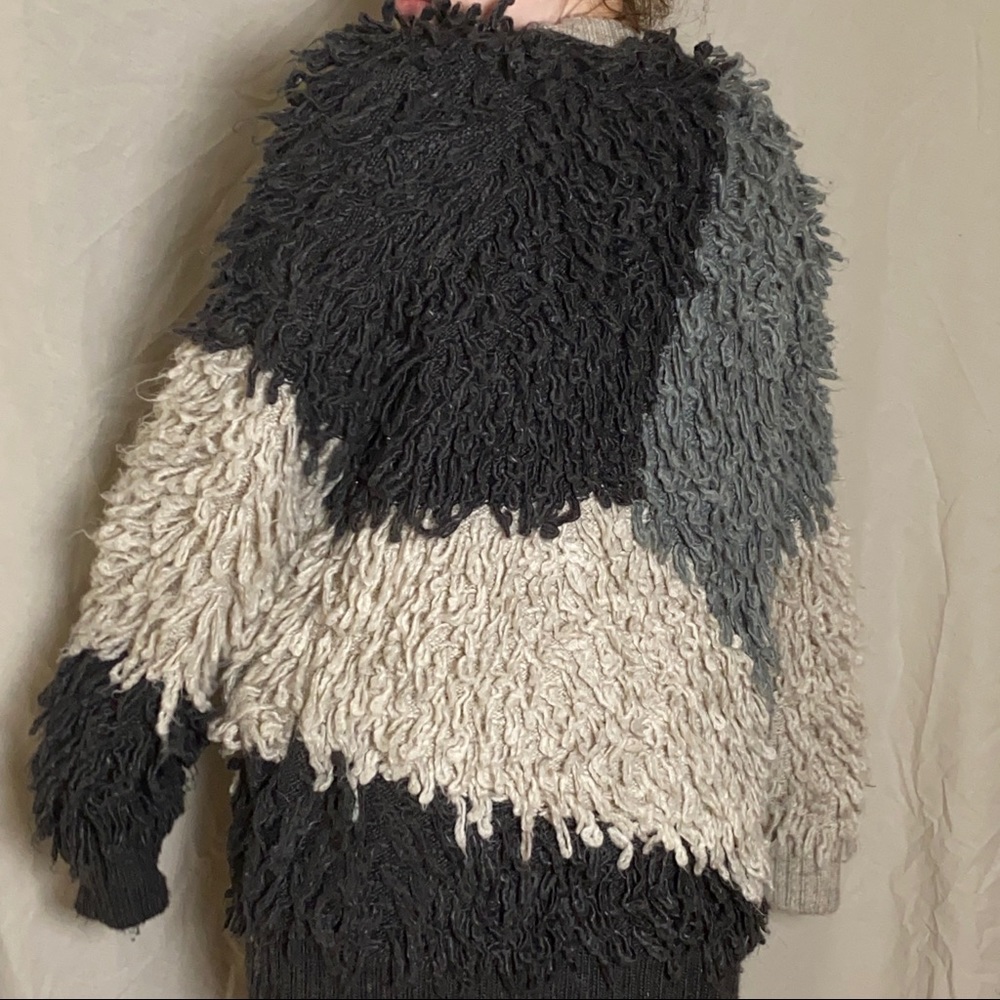 Fluffy Cardigan - Picture 2 of 4